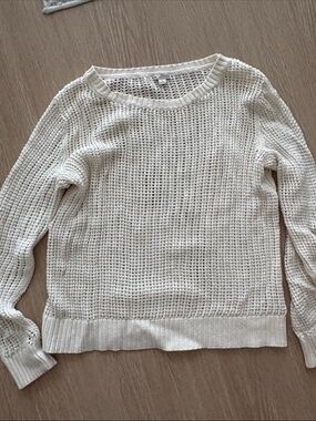 Gap Women’s Lightweight Knit Sweater - Cream